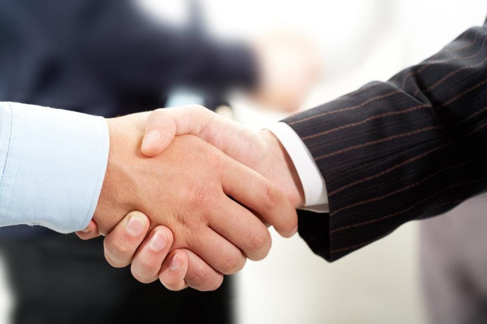 A Xin Chao with a formal handshake would be appreciated